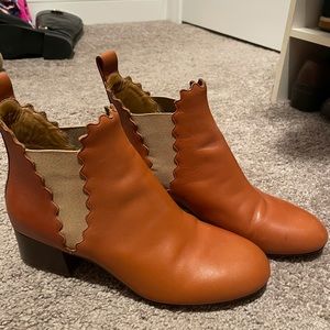 Chloe booties
